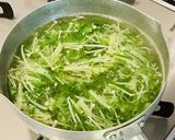 あさり入りわかめうどん作り方2写真