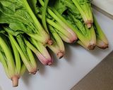 ほうれん草 茹で作り方1写真