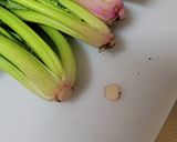 ほうれん草 茹で作り方2写真