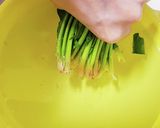 ほうれん草 茹で作り方4写真