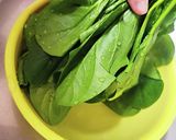 ほうれん草 茹で作り方6写真