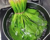 ほうれん草 茹で作り方9写真