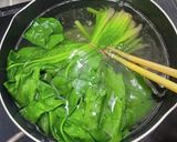 ほうれん草 茹で作り方10写真