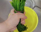ほうれん草 茹で作り方11写真