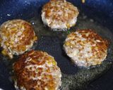 高タンパク☆豆腐•納豆バーグ作り方6写真