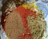 辛旨チキングリーンカレー作り方3写真