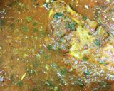 辛旨チキングリーンカレー作り方7写真