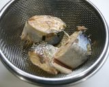 再現！沖縄からそば風 鯖缶和えそば作り方2写真