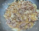 豚こま汁だく生姜焼き作り方6写真