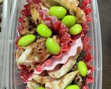 竹輪梅和♡自家製冷食♡お弁当♡自然解凍♡作り方4写真
