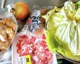 麺つゆで簡単 豚バラと白菜のすき焼き風作り方1写真