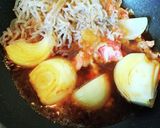 麺つゆで簡単 豚バラと白菜のすき焼き風作り方5写真