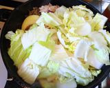 麺つゆで簡単 豚バラと白菜のすき焼き風作り方6写真