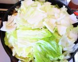 麺つゆで簡単 豚バラと白菜のすき焼き風作り方7写真