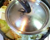 麺つゆで簡単 豚バラと白菜のすき焼き風作り方8写真
