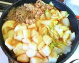麺つゆで簡単 豚バラと白菜のすき焼き風作り方9写真