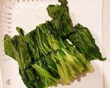 ほうれん草と塩昆布のサラダ作り方3写真