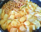 麺つゆで簡単 豚バラと白菜のすき焼き風作り方10写真