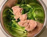 ほうれん草と塩昆布のサラダ作り方4写真