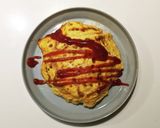【新生活】一人暮らしのオムライス作り方6写真