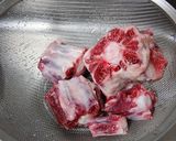 母直伝★大根入りとろとろテールスープ作り方1写真