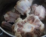 母直伝★大根入りとろとろテールスープ作り方4写真