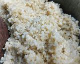 STAUBで玄米炊飯作り方6写真