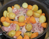 【無添加】新じゃがと豚こま肉の肉じゃが？作り方6写真
