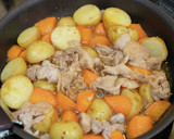 【無添加】新じゃがと豚こま肉の肉じゃが？作り方7写真