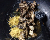 牛丼の残り汁を使ったご飯のお供作り方1写真
