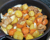 【無添加】新じゃがと豚こま肉の肉じゃが？作り方10写真