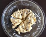 自慢のさくほろチョコチップスコーン作り方7写真