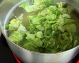 春キャベツのクリームパスタ作り方4写真