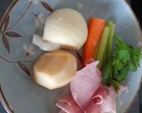 おもいでの野菜スープ作り方1写真