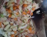 おもいでの野菜スープ作り方3写真