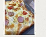 毎日食べても飽きない夏野菜トースト作り方8写真