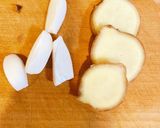 胃腸にやさしい♡簡単シンプル鶏の中華粥作り方1写真