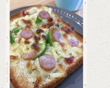 毎日食べても飽きない夏野菜トースト作り方9写真