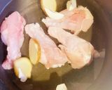 胃腸にやさしい♡簡単シンプル鶏の中華粥作り方2写真