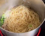 春キャベツのクリームパスタ作り方7写真