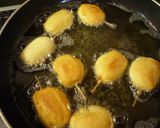 屋台の味！おいしいフレンチドック！作り方6写真