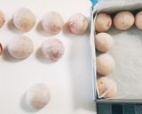 いちご・ミルクちぎりパン作り方9写真
