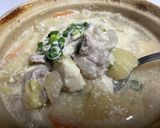 牛乳豚汁作り方3写真
