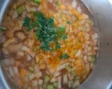 おもいでの野菜スープ作り方5写真