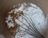 ガリっと旨い【米粉のチヂミ】ネギ＆キムチ作り方2写真