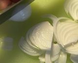 新玉ねぎと豚しゃぶのサラダ作り方1写真