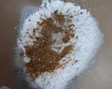 ガリっと旨い【米粉のチヂミ】ネギ＆キムチ作り方1写真