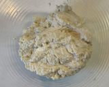 豆腐とオートミールで黒胡麻プリンタルト作り方4写真