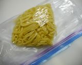 再現！沖縄からそば風 鯖缶和えそば作り方1写真