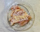 蒸し鶏とブロッコリーの粒マスマヨサラダ作り方1写真